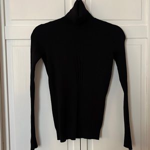 INC Black Turtle Neck